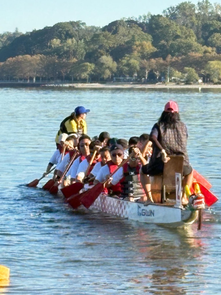 Dragon boat racing at North Hempstead